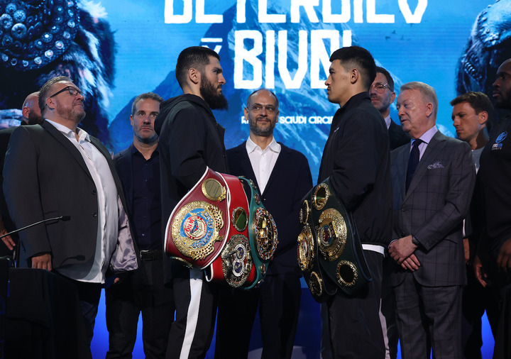 Artur Beterbiev-Dmitry Bivol: ‘People need to see it’